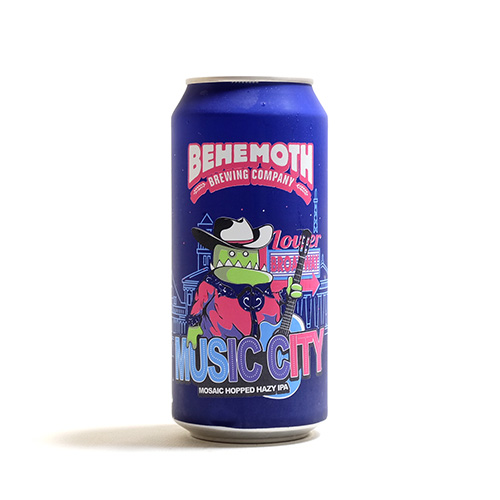 ベヒーモス / ミュージックシティ (Mosaic Hopped Hazy IPA) 440ml缶 [Behemoth / Music City]