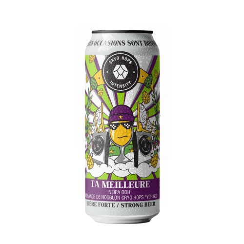 ラガビエール / タ メイユール DDH クライオホップ YCH 603 (NE IPA) 473ml缶 [Lagabi&egrave;re / Ta Meilleure - DDH Cryo Hops YCH 603]