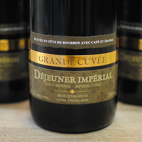 レ トロワ ムスクテール / デジュネ アンペリアル (Imperial Stout) 750ml瓶 [Les Trois Mousquetaires / D&eacute;jeuner Imp&eacute;rial]
