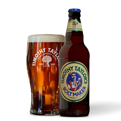 (再入荷) ティモシー・テイラーズ / ボルトメーカー (Best Bitter) 500ml瓶 [Timothy Taylor’s Brewery / Boltmaker]