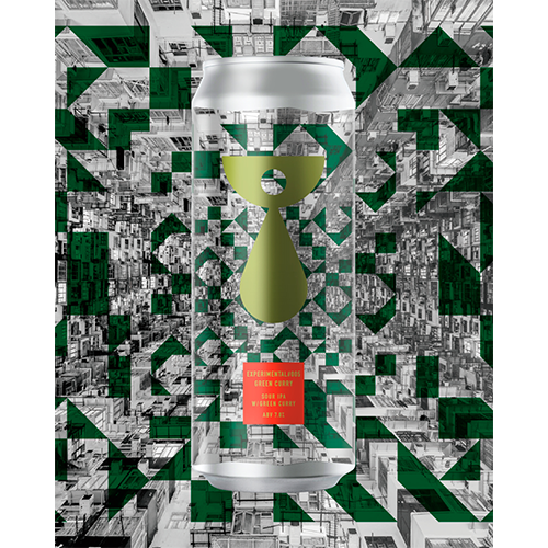 ティーンネイジブルーイング / エクスペリメンタル #005 グリーンカレー (Sour IPA W/ Green Curry) 500ml缶 [Teenage Brewing / Experimental #005 Green Curry]