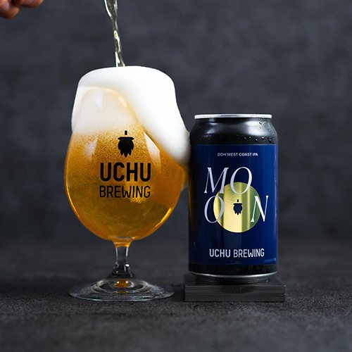 うちゅうブルーイング / ムーン (DDH West Coast IPA) 350ml缶 [UCHU BREWING / MOON]