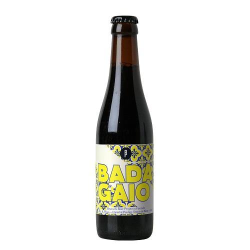 ブラッセルズビアプロジェクト × フォルカード / バーダガイオ 330ml瓶 [Brussels Beer Project × Forcado / Bada Gaio]