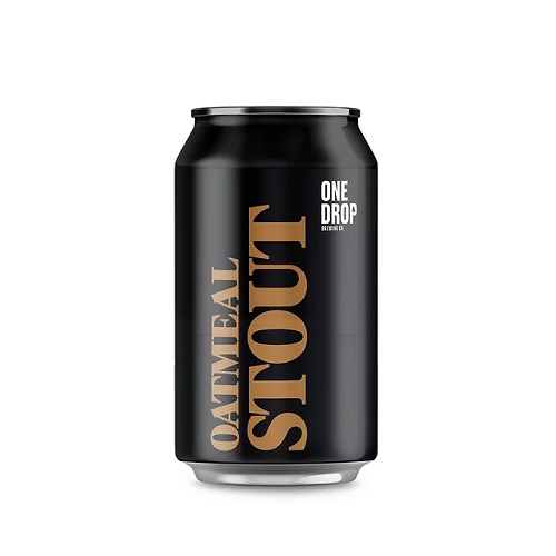 ワンドロップ / オートミールスタウト 375ml缶 [One Drop Brewing / Oatmeal Stout]