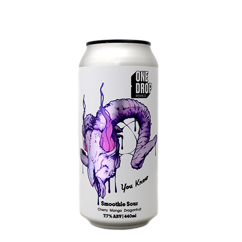ワンドロップ / ユー ノウ (Smoothie Sour) 440ml缶 [One Drop Brewing / You Know]