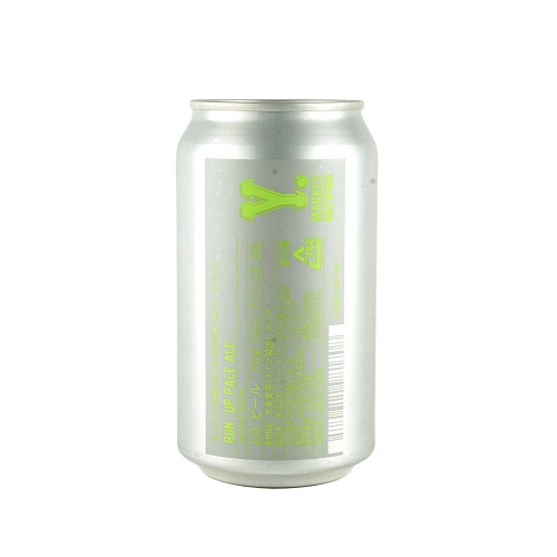 ワイマーケット / Run-UP Pale Ale-助走の一杯- (American Pale Ale) 370ml缶 [Y.Market / Run-UP Pale Ale]