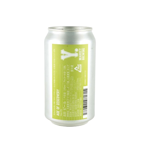 ワイマーケット / エイジオブディスカバリ (Hazy IPA) 370ml缶 [Y.Market / Age of Discovery]