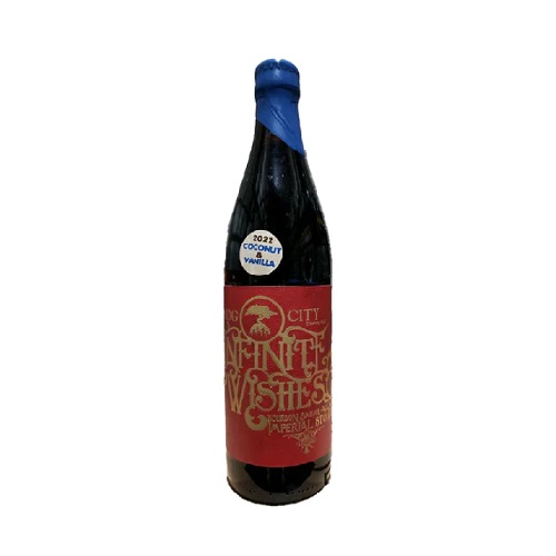 スモッグシティ / 2022 ココナッツ バニラ インフィニット ウィッシィズ (Bourbon Barrel Aged Imperial Stout) 500ml瓶 [Smog City / Coconut Vanilla Infinite Wishes]