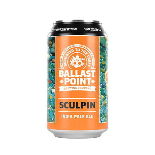 バラストポイント / スカルピン (West Coast IPA) 330ml缶 [Ballast Point Brewing / Sculpin]
