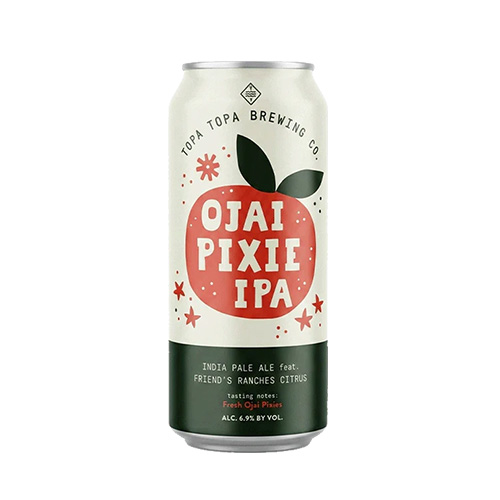 トパトパ / オーハイ ピクシーIPA (West Coast IPA w/Ojai Pixie Tangerines) 473ml缶 [Topa Topa Brewing / Ojai Pixie IPA]