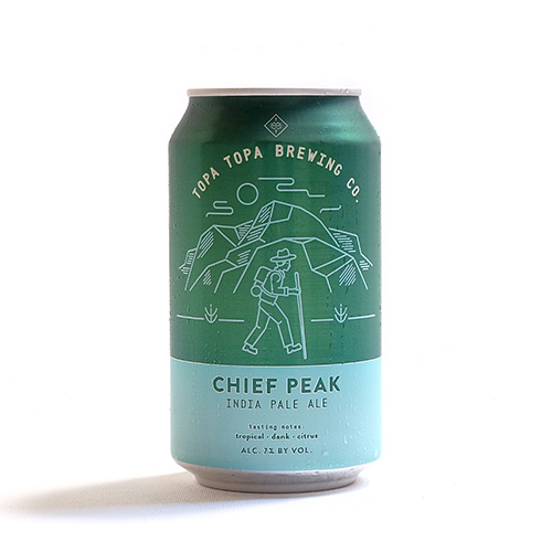 トパトパ / チーフピーク (American IPA) 355ml缶 [Topa Topa Brewing / Chief Peak]
