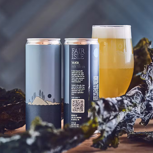 フェアアイル / サラシア (Saison with Sugar Kelp) 355ml缶 [Fair Isle Brewing / Salacia]