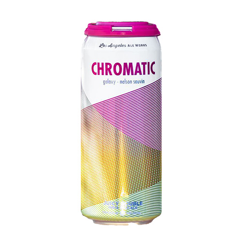 ロサンゼルスエールワークス / クロマティック (Double IPA) 473ml缶 [Los Angeles Ale Works / Chromatic]