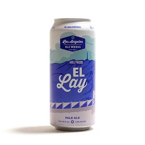ロサンゼルスエールワークス / エル・レイ (American Pale Ale) 473ml缶 [Los Angeles Ale Works / El Lay]