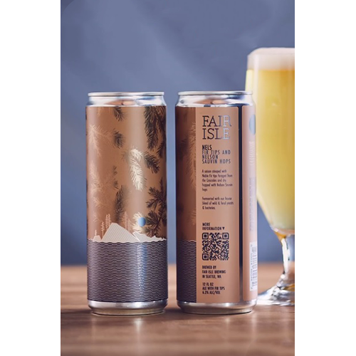 フェアアイル / ネルズ (Saison with Nelson Sauvin and Fir Tips) 355ml缶 [Fair Isle Brewing / Nels]