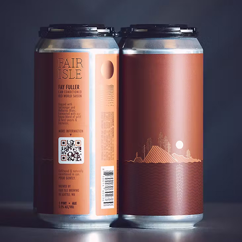 フェアアイル / フェイフラー (Old World Style Saison) 473ml缶 [Fair Isle Brewing / Fay Fuller]