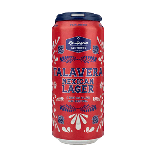ロサンゼルスエールワークス / タラベラ (Mexican Lager) 473ml缶 [Los Angeles Ale Works / Talavera]