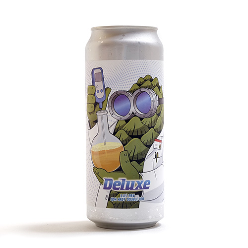 (再入荷) ウエストコーストブルーイング / デラックス (QDH Hazy Double IPA w/Mosaic & Mosaic CRYO) 510ml缶 [West Coast Brewing / Deluxe]