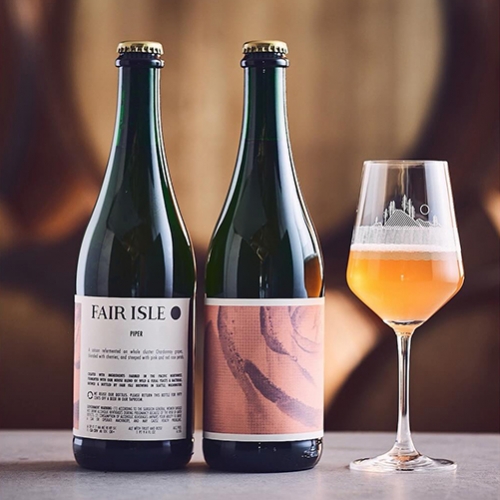 フェアアイル / パイパー (Saison with Chardonnay Grapes, Cherries and Rose Petals) 750ml瓶 [Fair Isle Brewing / Piper]