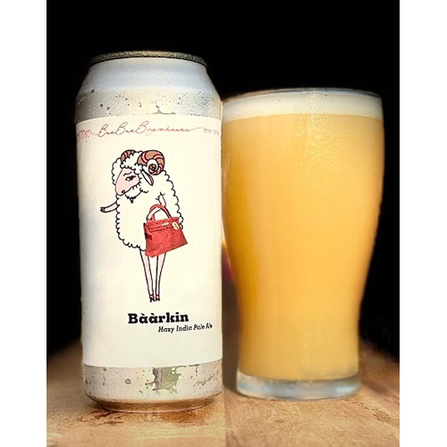 バーバーブリューハウス / バーキン (New England IPA) 473ml缶 [Baa Baa Brewhouse / B&agrave;&agrave;rkin]