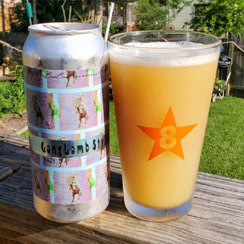 バーバーブリューハウス / ギャングラムスタイル (New England IPA) 473ml缶 [Baa Baa Brewhouse / GangLamb Style]
