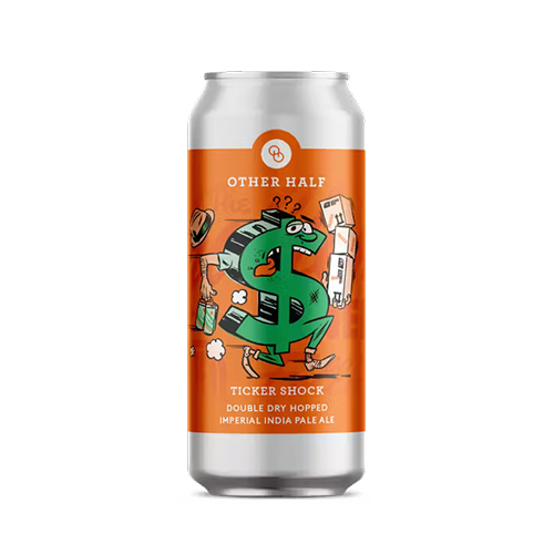 アザーハーフ / ティッカーショック (DDH Imperial IPA) 473ml缶 [Other Half / Ticker Shock]