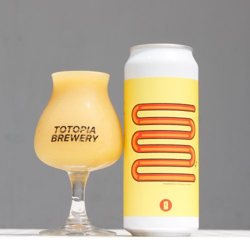 トートピアブルワリー / ヒートフォビア (熱源恐怖症) (Oat Cream Hazy IPA) 500ml缶 [Totopia Brewery / Heatphobia]