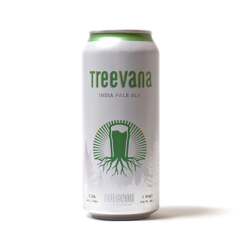 バージョンビア / ツリーバナ (West Coast IPA) 473ml缶 [Burgeon Beer Company / Treevana]