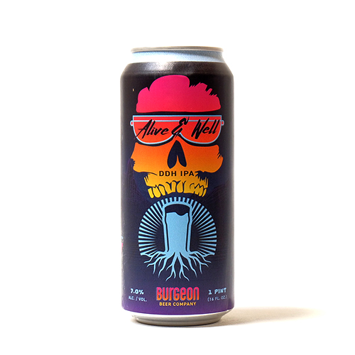 バージョン x ノースパーク / アライブ & ウェル (DDH West Coast IPA) 473ml缶 [Burgeon Beer Co x North Park Beer Co / Alive & Well]