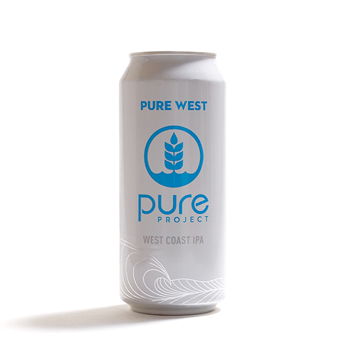 ピュアプロジェクト / ピュアウェスト (West Coast IPA) 473ml缶 [Pure Project / Pure West]