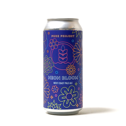 ピュアプロジェクト / ネオンブルーム (West Coast Pale Ale) 473ml缶 [Pure Project / Neon Bloom]