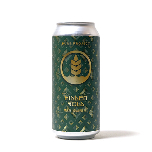 ピュアプロジェクト x ノースパーク / ヒドゥンゴールド (Murky IPA / Hazy IPA) 473ml缶 [Pure Project x North Park / Hidden Gold]