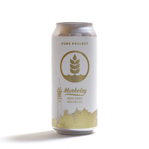ピュアプロジェクト x フィールドワーク / マークリー (Murky DIPA / Hazy DIPA) 473ml缶 [Pure Project x Fieldwork / Murkeley]