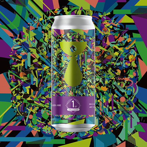 ティーンネイジブルーイング / ティーンネイジャー#002 1周年 (DDH DIPA) 500ml缶 [Teenage Brewing / Teenager #002 1st Anniversary]