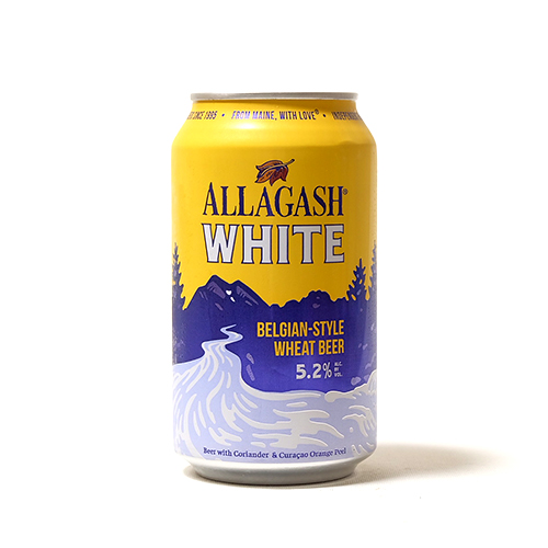 アラガッシュ / アラガッシュ・ホワイト (Belgian-Style Wheat Beer) 355ml缶 [Allagash Brewing / Allagash White]