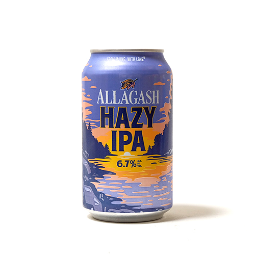 アラガッシュ / ヘイジーIPA 355ml缶 [Allagash Brewing / Hazy IPA]
