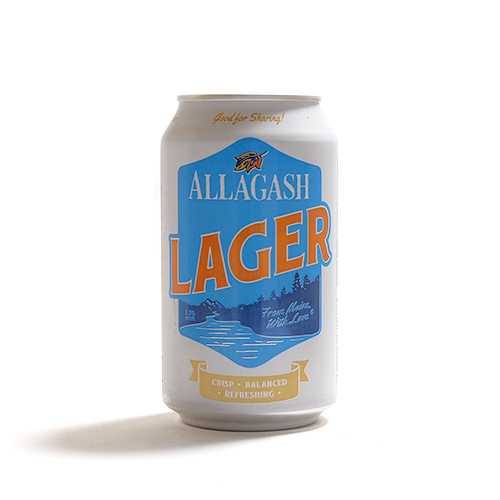 アラガッシュ / ラガー (Pilsner) 355ml缶 [Allagash Brewing / Lager]