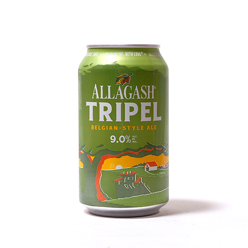 アラガッシュ / トリペル (Belgian-Style Golden Ale) 355ml缶 [Allagash Brewing / Tripel]