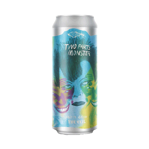 ザ ヴェイル / トゥーパーツモンスター (Hazy IPA) 473ml缶 [The Veil / Two Parts Monster]