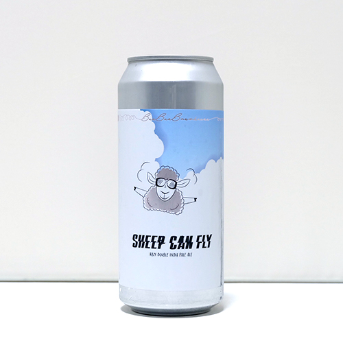 バーバーブリューハウス / シープ・キャン・フライ (New England DIPA) 473ml缶 [Baa Baa Brewhouse / Sheep Can Fly]