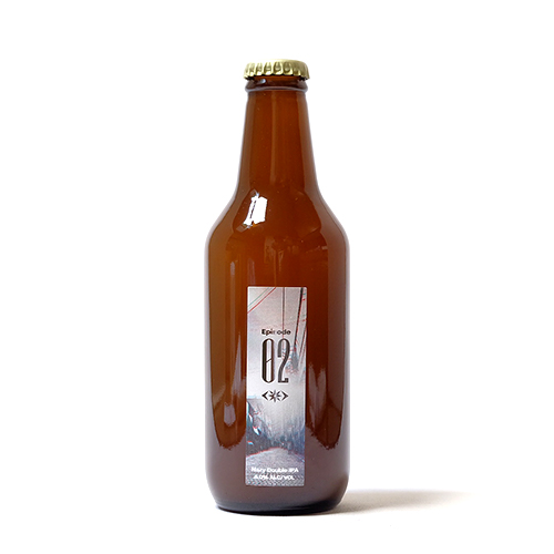 グランドライン / エピソード #02 (Hazy Double IPA) 330ml瓶 [GRANDLINE BREWING / Episode #02]