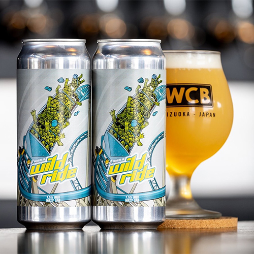 ウエストコーストブルーイング / ワイルド・ライド (Hazy IPA) 510ml缶 [West Coast Brewing / Wild Ride]