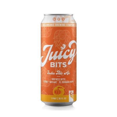 ウェルドワークス / ジューシービッツ (Hazy IPA) 473ml缶 [WeldWerks / Juicy Bits]