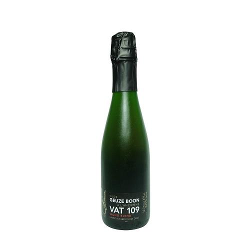 ブーン / オーク樽 No.109 375ml瓶 [Boon / Oude Geuze Boon &agrave; l'Ancienne Vat 109]