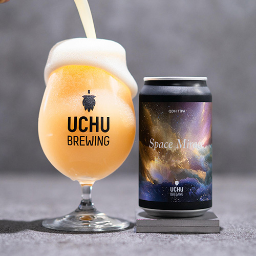 うちゅうブルーイング / スペースミラージュ (QDH TIPA) 350ml缶 [UCHU BREWING / Space Mirage]
