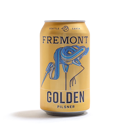 フリモント / ゴールデン (German Pilsner) 355ml缶 [Fremont Brewing / Golden]