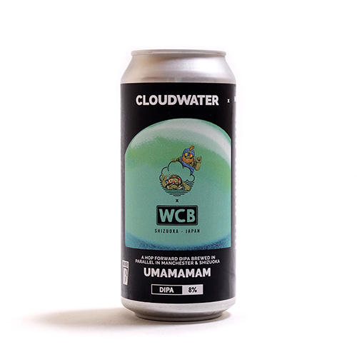 クラウドウォーター / ウマンマンマン (Hazy DIPA) 440ml缶 [Cloudwater Brew Co / Umamamam]
