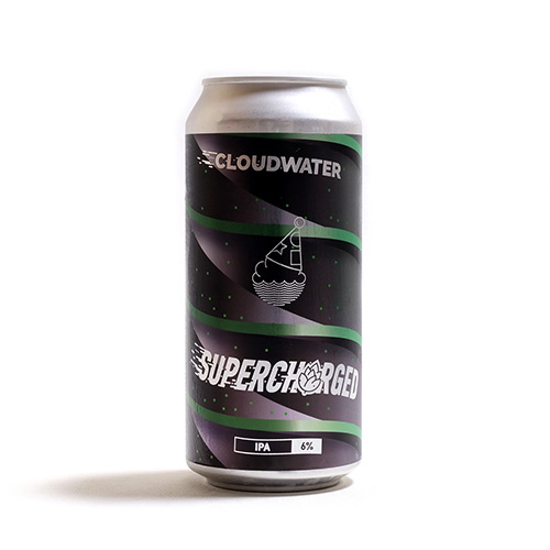 クラウドウォーター / 11周年記念スーパーチャージドIPA (Hazy IPA) 440ml缶 [Cloudwater Brew Co / 11th Birthday Supercharged IPA]