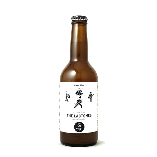 ノムクラフト / ザ ラクトーンズ (Hazy IPA) 330ml瓶 [Nomcraft / THE LACTONES]