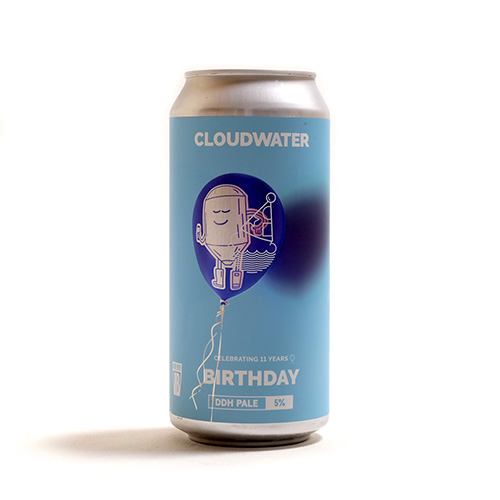 クラウドウォーター / 11周年記念DDHペール (DDH Hazy PA) 440ml缶 [Cloudwater Brew Co / 11th Birthday DDH Pale]